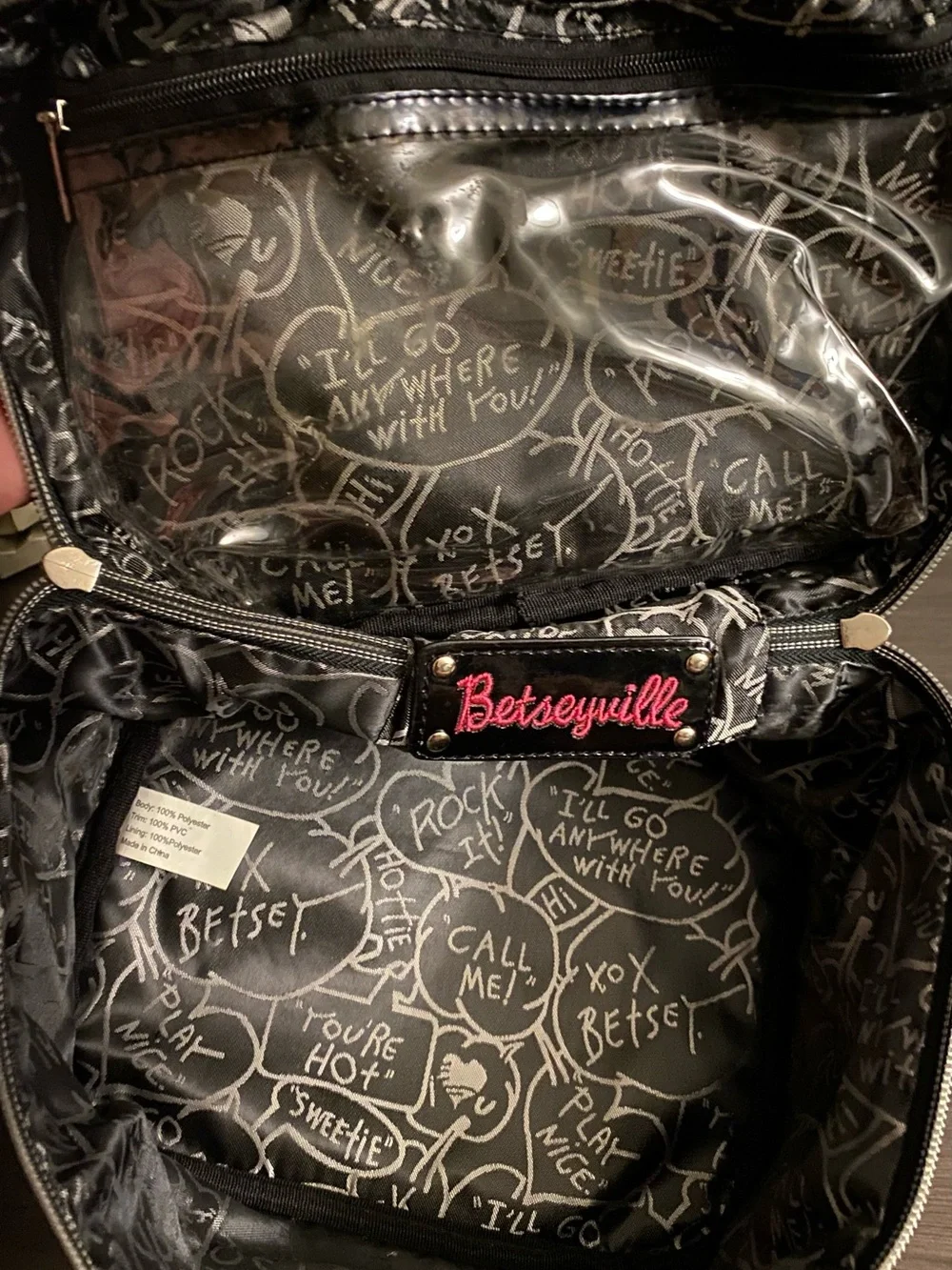 Betsey Johnson vibrant leopard